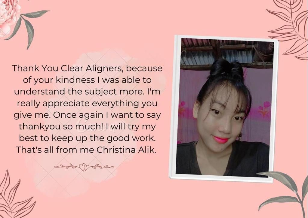 dr clear aligners scholarship campaign