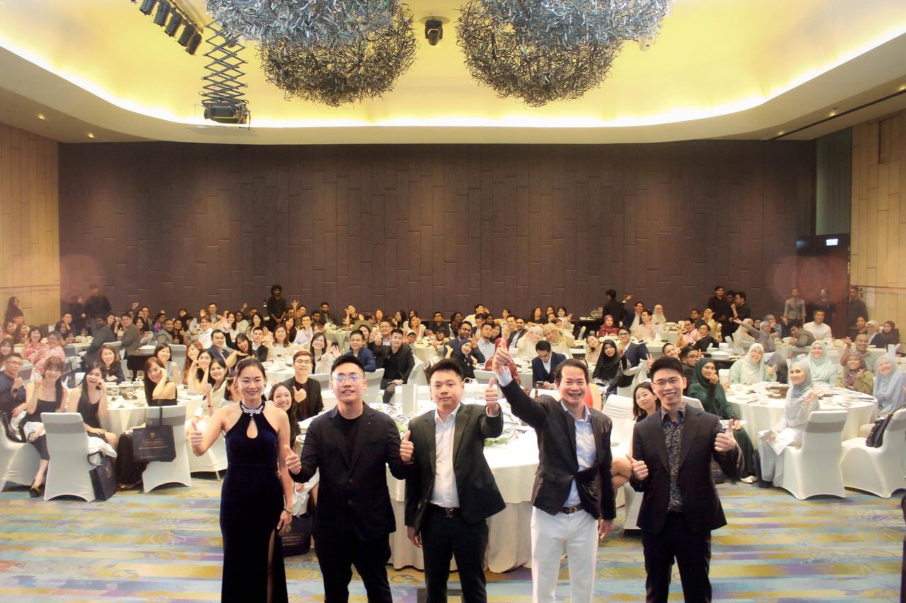 Guests and dental professionals attending DCA Awards Night 2026 in Kuala Lumpur