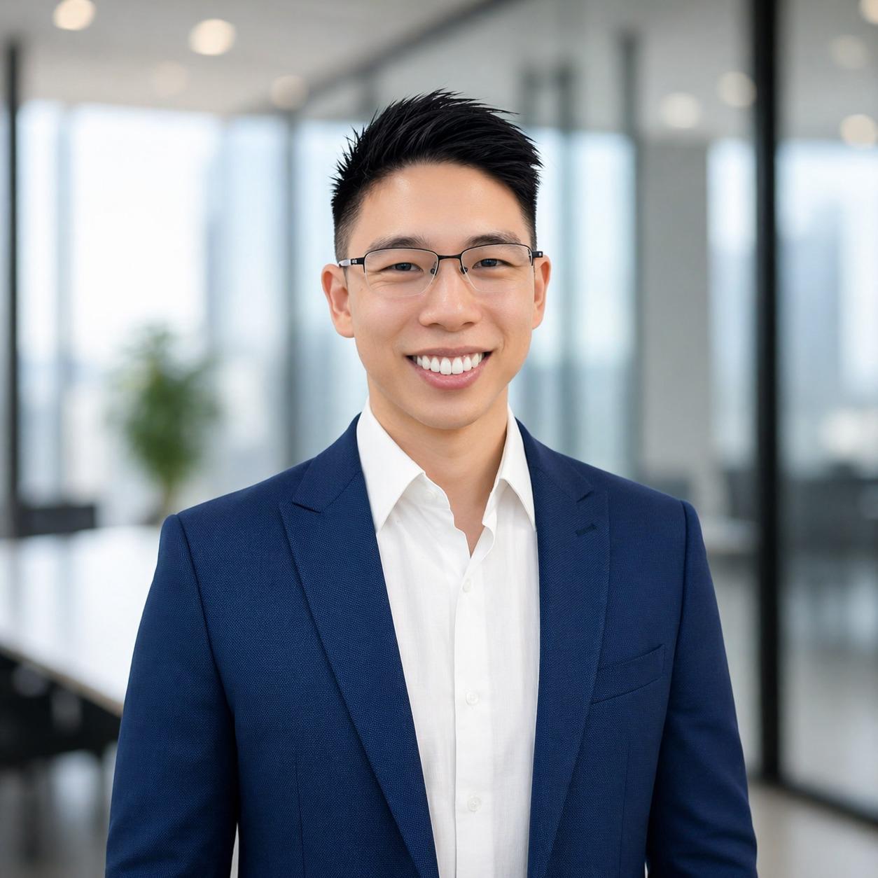 Kevin Lim COO of Dr Clear Aligners