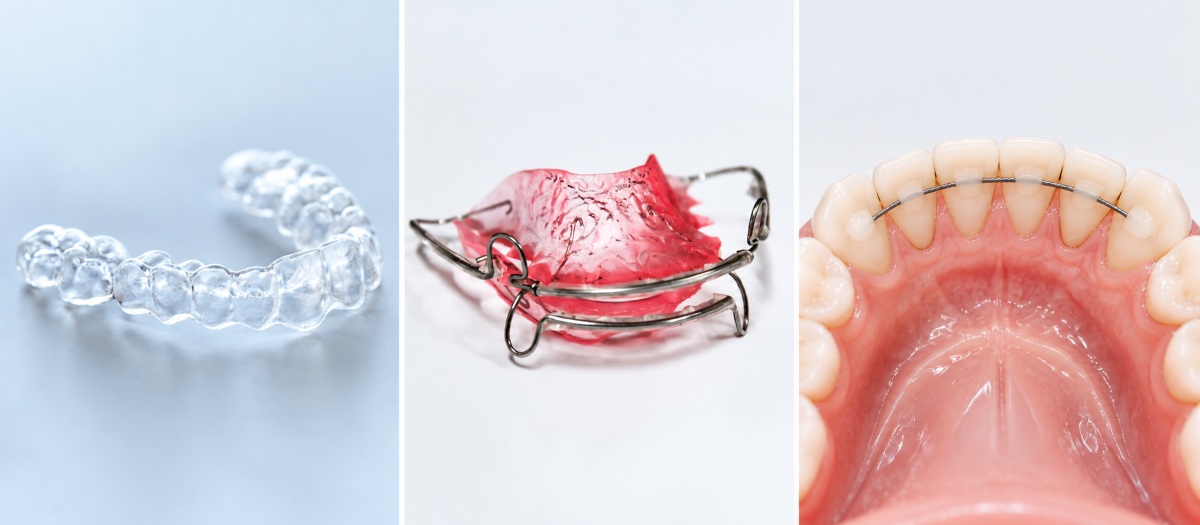 types of retainers